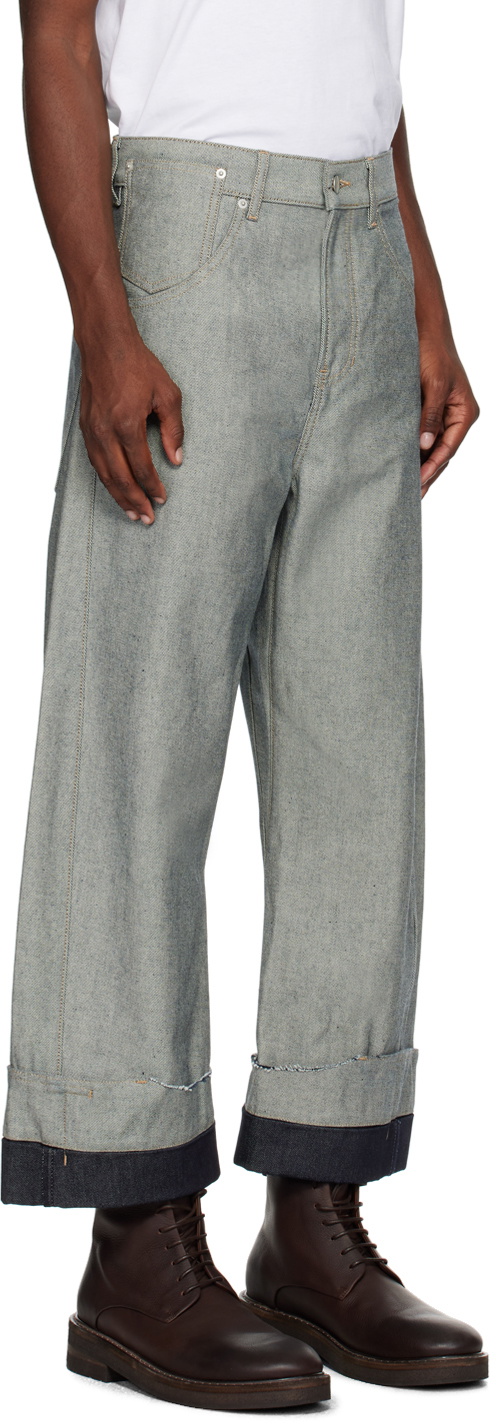 Marina Yee Blue Dean Jeans