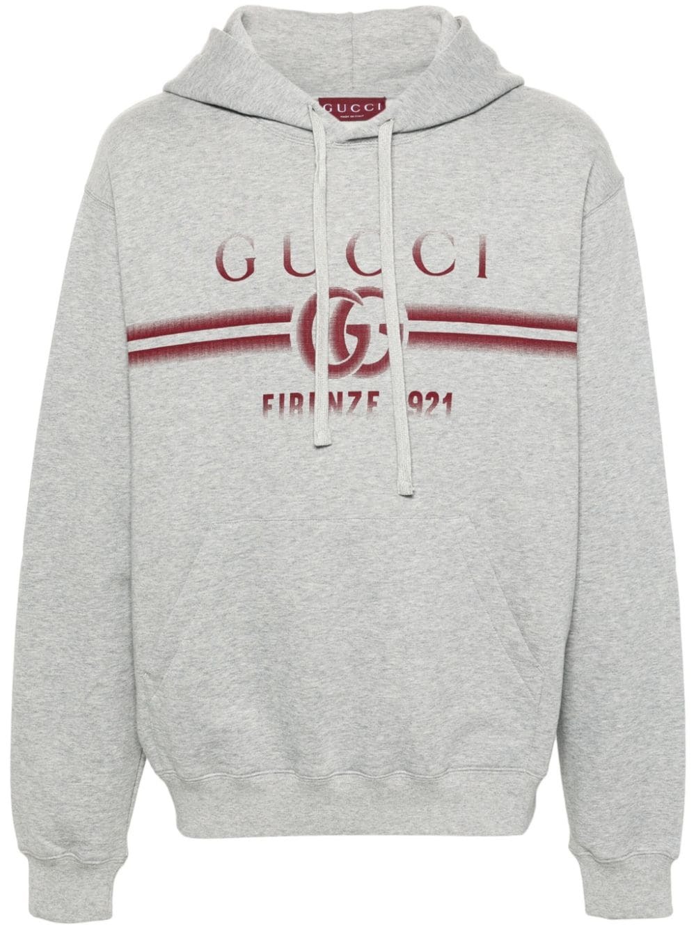 Gucci Red Gucci Ghost T Shirt Gucci