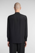 Laneus Shirt In Black Silk