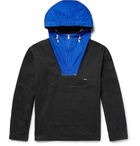J.Crew - Two-Tone Brushed-Cotton Anorak - Men - Navy