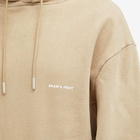 Bram's Fruit Men's Logo Hoodie in Khaki