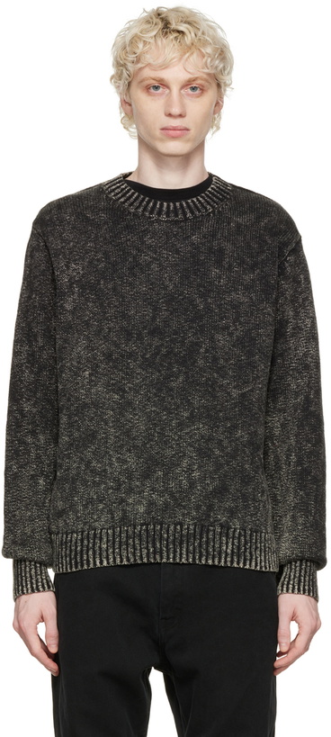 Photo: Acne Studios Gray Crewneck Sweater