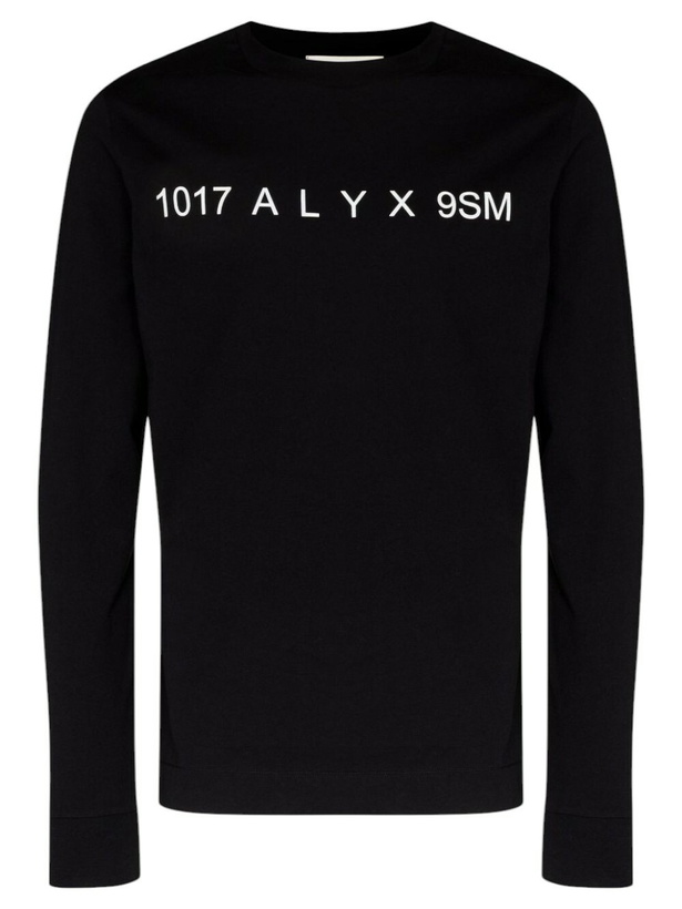 1017 ALYX 9SM Black Officer Shirt Jacket 1017 ALYX 9SM