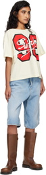 Vivienne Westwood Off-White Cotton Jersey 96 Switch Box T-shirt