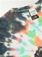 Wacko Maria - Tie-Dyed Printed Cotton-Jersey T-Shirt - Multi