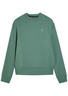 ON Focus Tech Cotton-blend Sweatshirt Olive