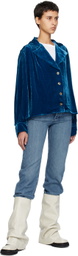 Caro Editions Blue Bonsai Shirt