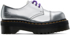 MadeMe Silver Dr. Martens Edition 1461 Quad Derbys