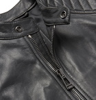 Belstaff - V Race Leather Jacket - Men - Gray