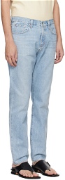 AGOLDE Blue Curtis Jeans