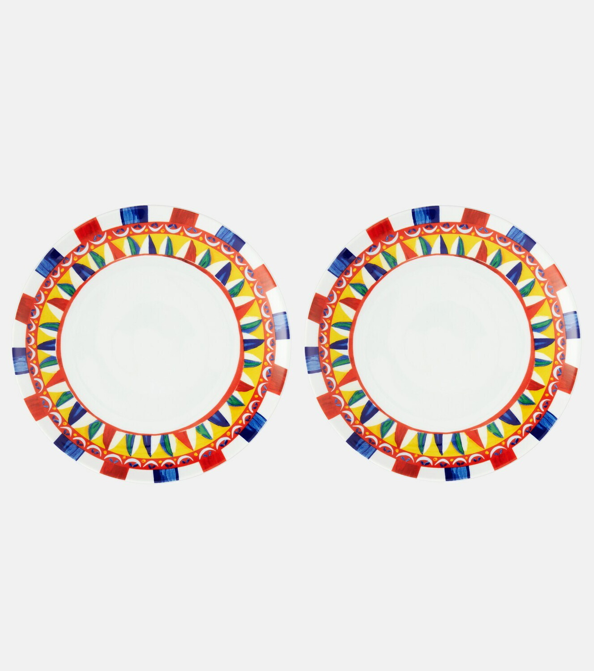 Dolce&Gabbana Casa - Set of 2 porcelain dessert plates