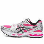 Asics Gel-Kayano 14 Sneakers in Pink Glo/Black