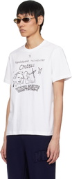 MISBHV White 'Weird Scenes' Small T-shirt