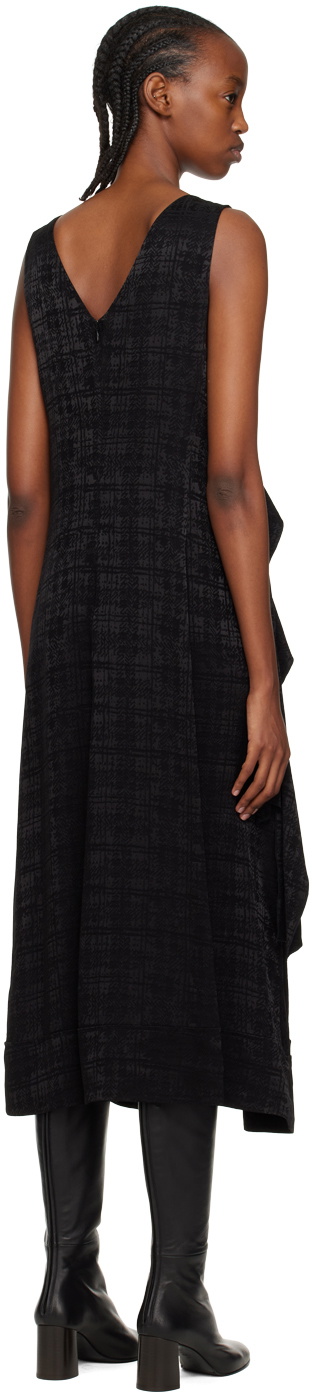 knee length dresses for ladies Kimber Plaid Midi Dress main image 0