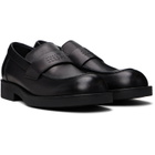 MM6 Maison Margiela Black City Biker Loafers