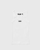 ROTATE Birger Christensen BASIC TANK TOP White Womens Tops & Tank