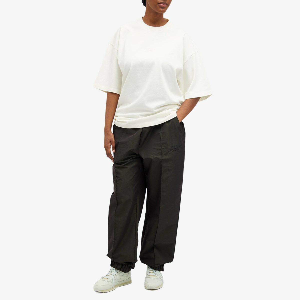 Botter x Reebok Trompe L'Oeil T-Shirt in Off White