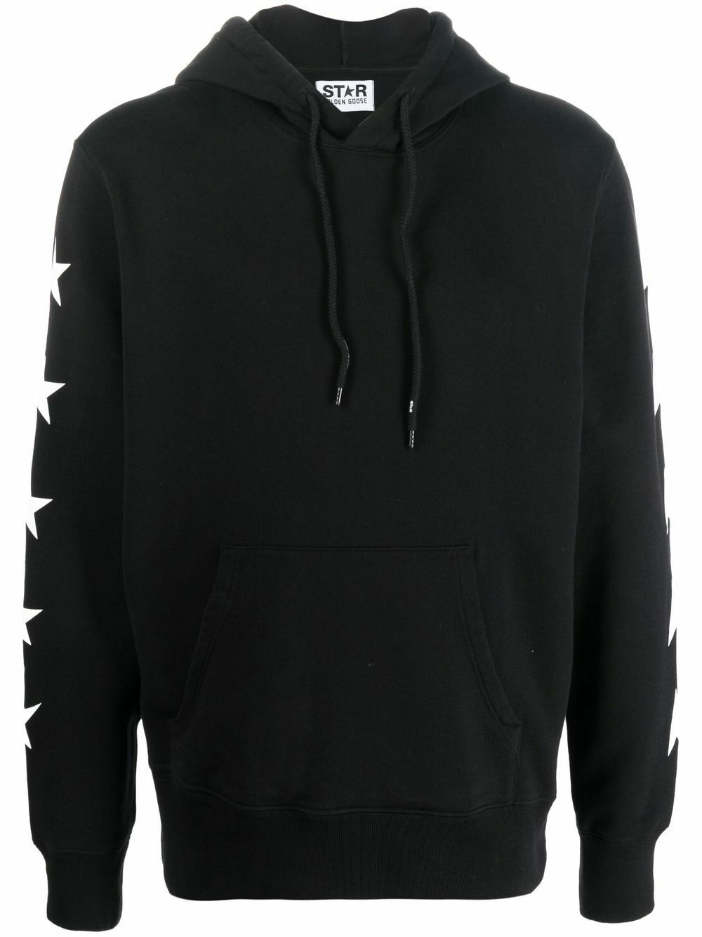 GOLDEN GOOSE - Alighiero Cotton Hoodie Golden Goose Deluxe Brand