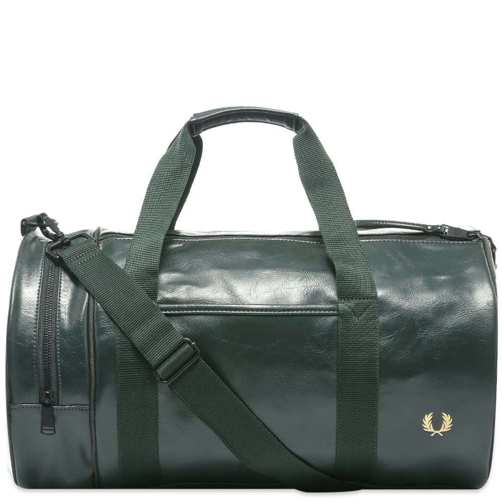 Fred Perry Authentic Tonal Barrel Bag Fred Perry Authentic