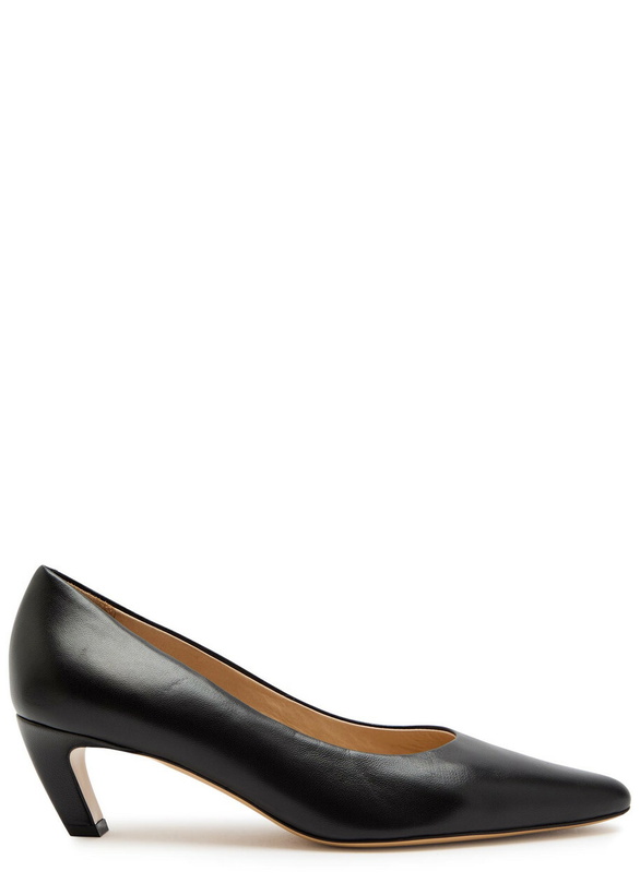Photo: Gabriela Hearst Peggy 50 Leather Pumps