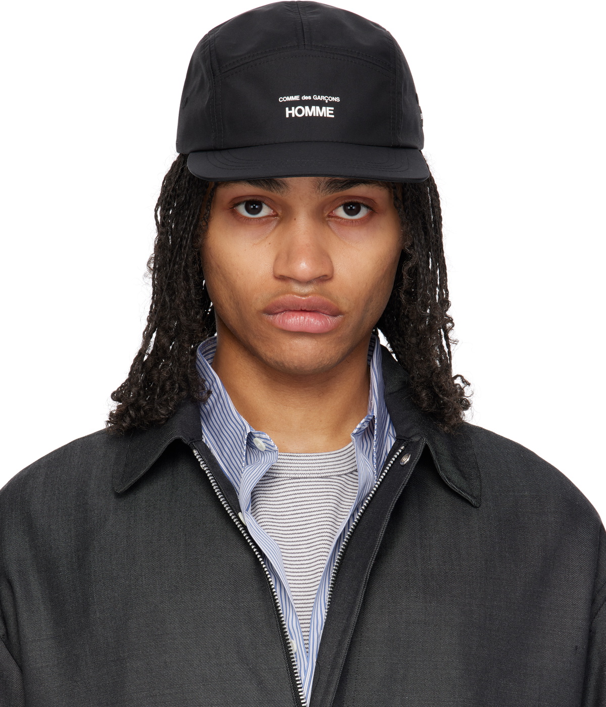 CDG LOGO PATCH CAP Hat COMME des GARCONS | eBay
