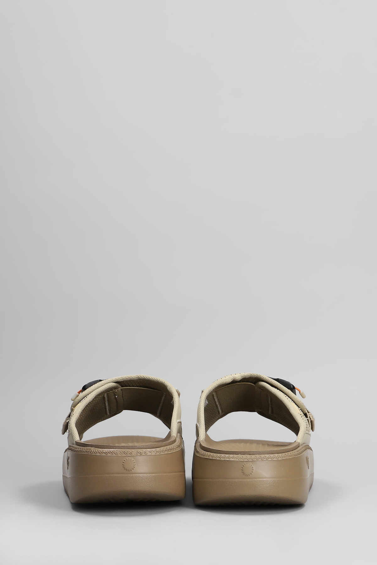 UGG Maxxer Slide 2.0 Flats In Beige Fabric Ugg