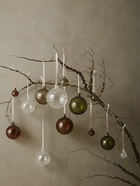 FERM LIVING - Set Of 4 Twirl Ornaments