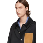 Loewe Black Wool Button Jacket