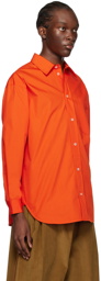Meryll Rogge Orange Classic Shirt