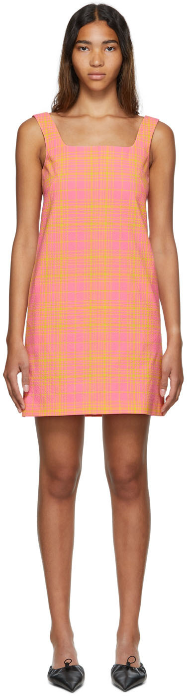 sportmax pink dress Sportmax Giro Cotton Dress