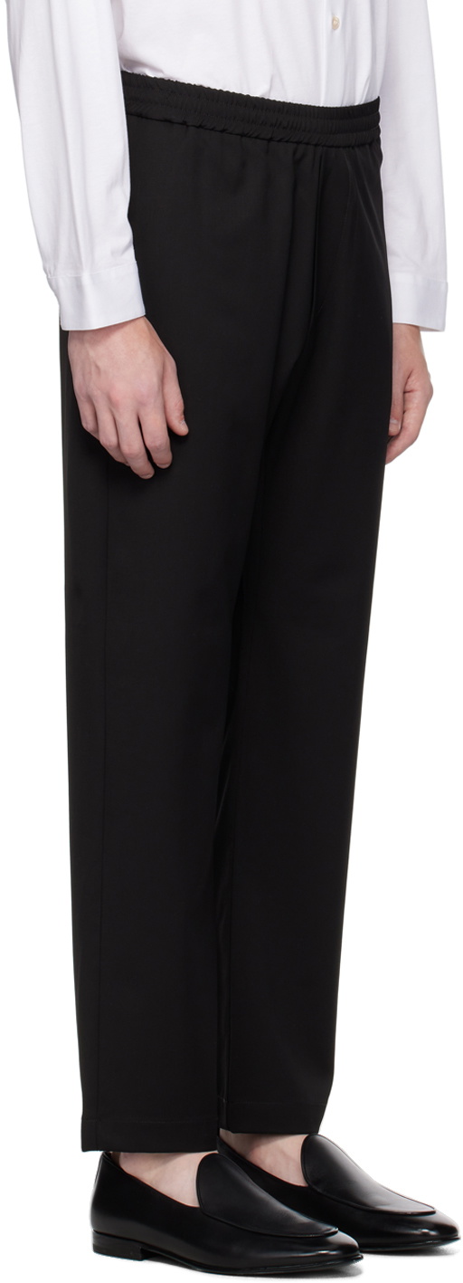 Barena Black Riobarbo Novento Trousers Barena