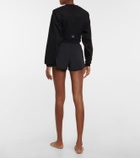 Alo Yoga Cropped Fresh Coverup sweatshirt