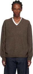 A.P.C. Brown Dany Sweater