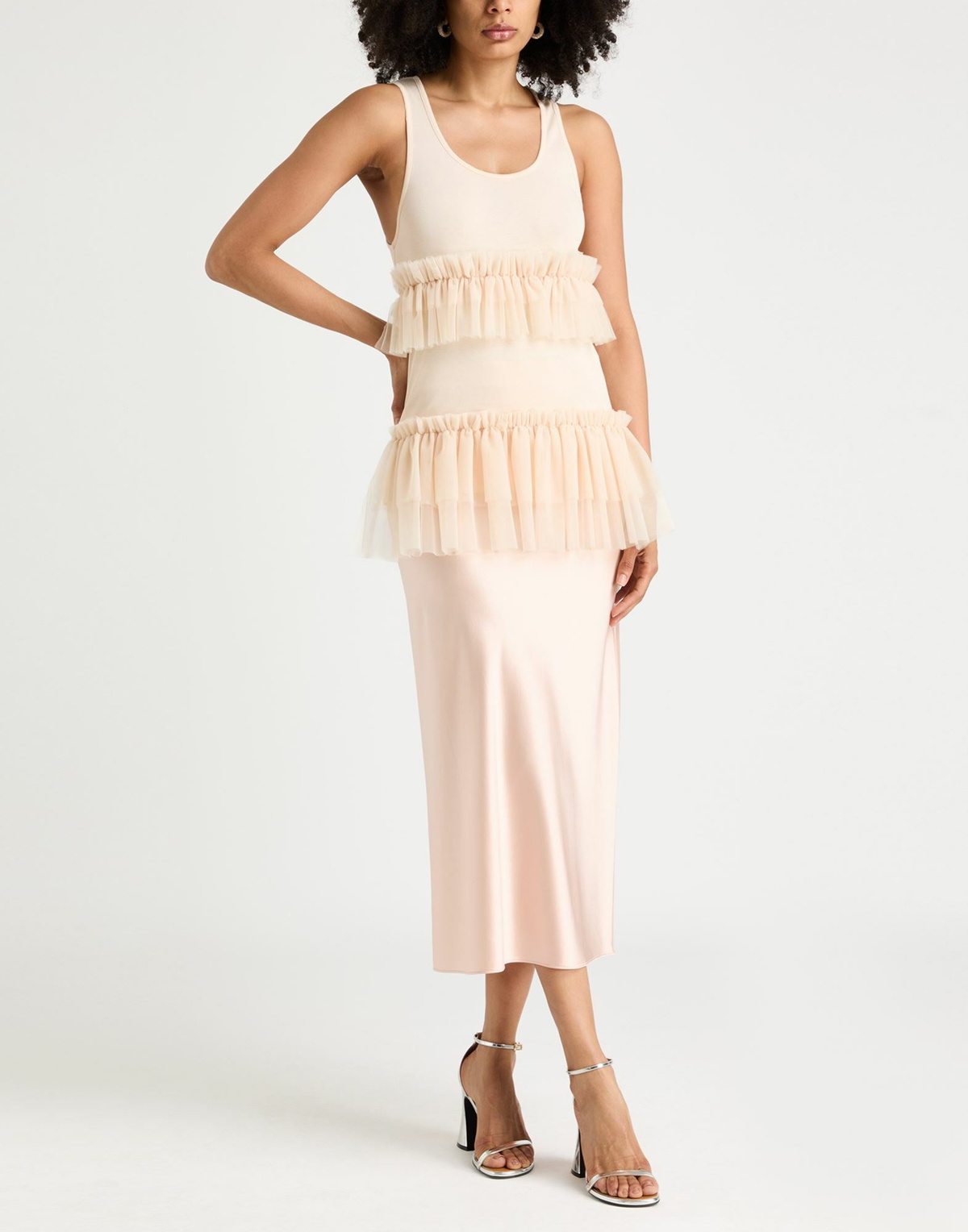 Simone Rocha Womens Top in Blush