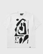 By Parra DETACHED TEE White Mens Shortsleefe