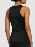 WOLFORD - The Workout Stretch Tech Tank Top