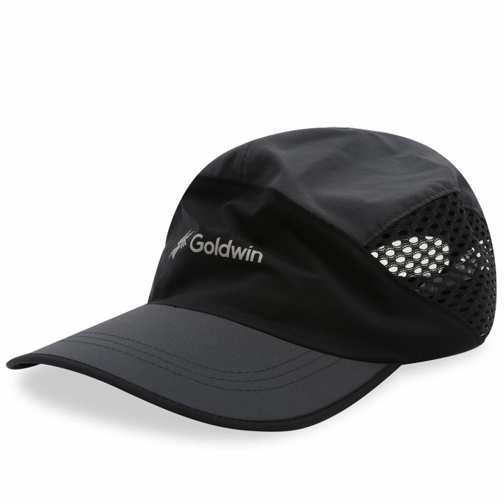 Photo: Goldwin Men's Utility Jet Mesh Cap in Charcoal Grey/Black