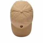 A Bathing Ape Men's One Point Panel Cap in Beige 