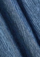Eileen Fisher Crinkled Wide-leg Woven Trousers Blue