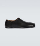 Maison Margiela - Tabi leather loafers