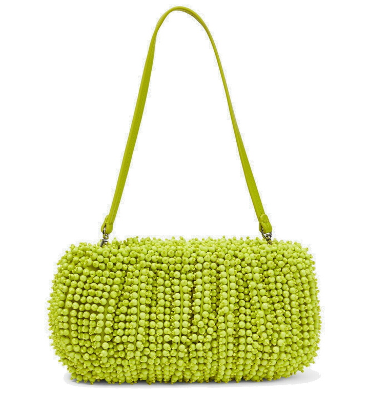 Photo: Staud Bean beaded shoulder bag