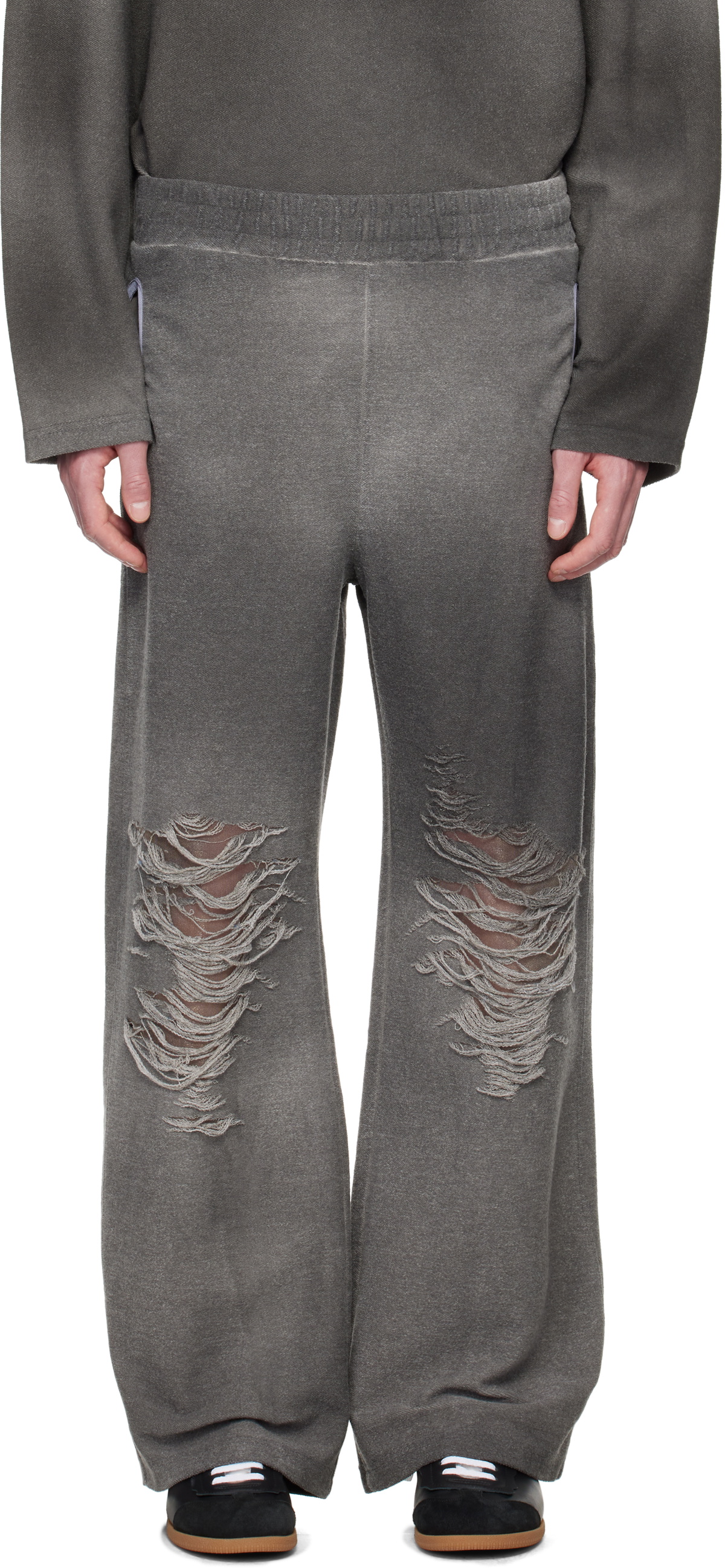 Diesel Gray P-Leo-Dev Sweatpants Diesel Diesel Gray P-Leo-Dev Sweatpants Diesel