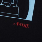 Awake NY x Peanuts Kids' Vampire T-Shirt in Black