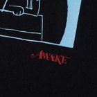 Awake NY x Peanuts Kids' Vampire T-Shirt in Black