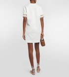 Max Mara - Fiumana embroidered mini dress