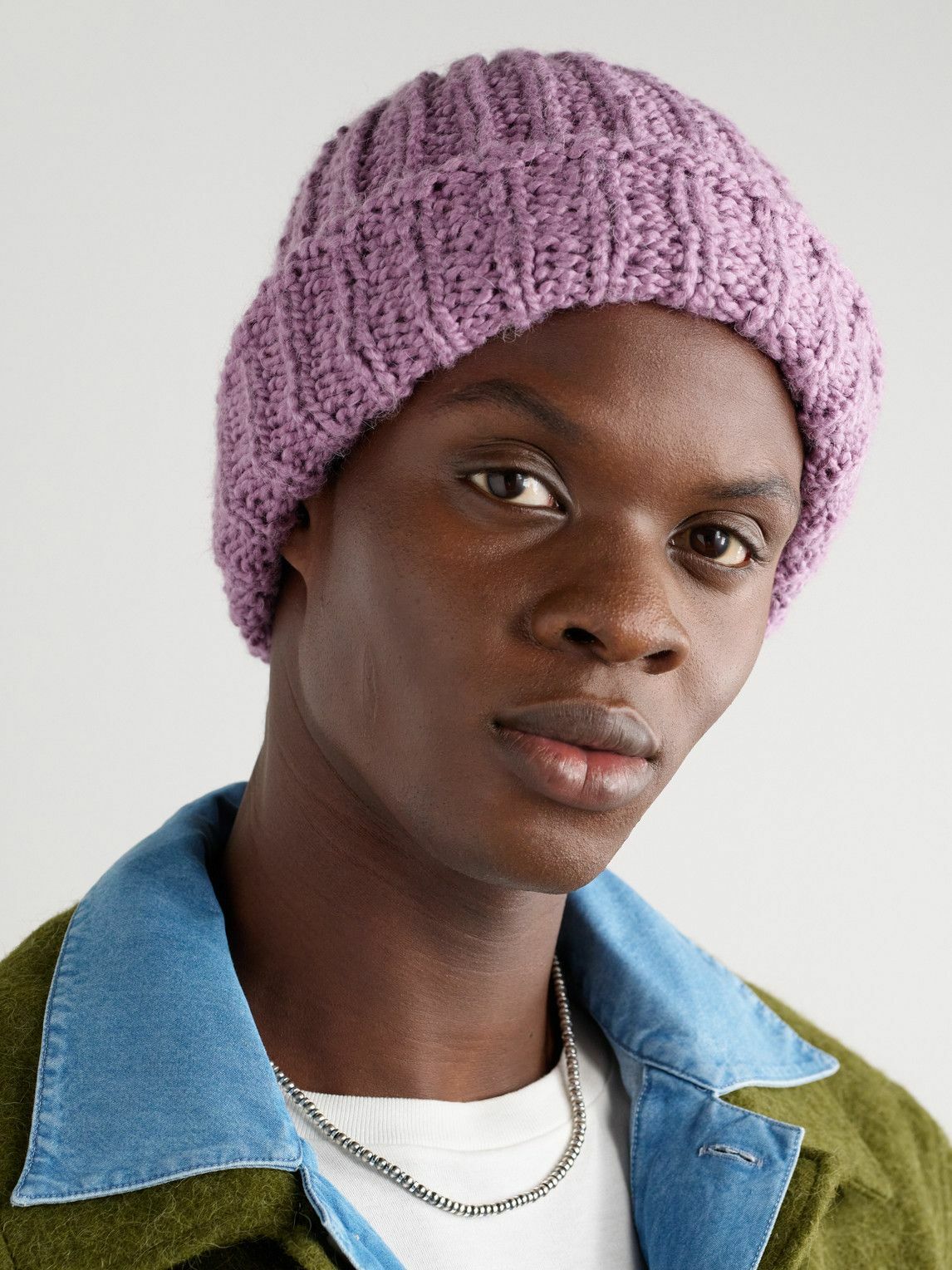 YAJIRUSHI BEANIE V2 - PURPLE Acy(エイシー) Beanie - YAJIRUSHI