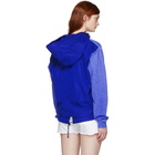 Dsquared2 Blue K-Way Edition Cool Fit Hoodie