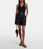 Dorothee Schumacher Pure Sleekness ribbed-knit cotton tank top