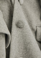 Aexae Wool-blend Coat Grey
