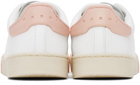 Marni White & Pink Dada Bumper Sneakers